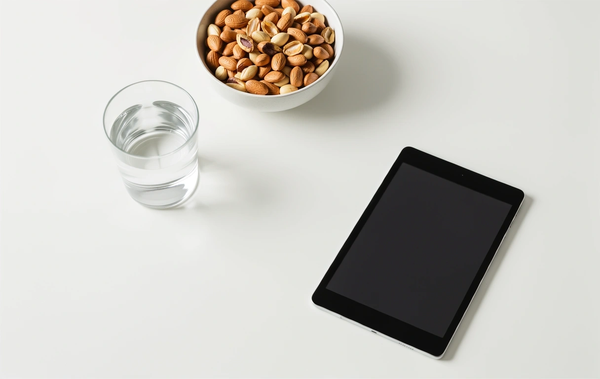 Modernes Büro-Setting für Online-Beratung