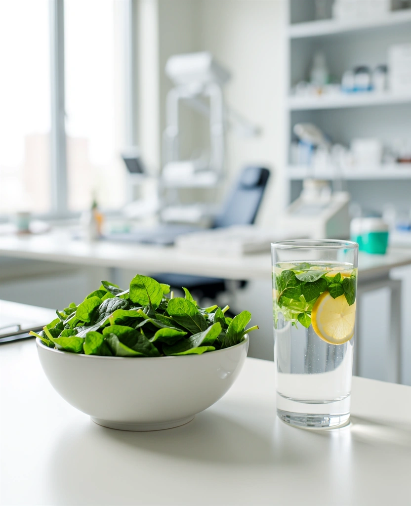 Ernährungsberatung Atmosphäre